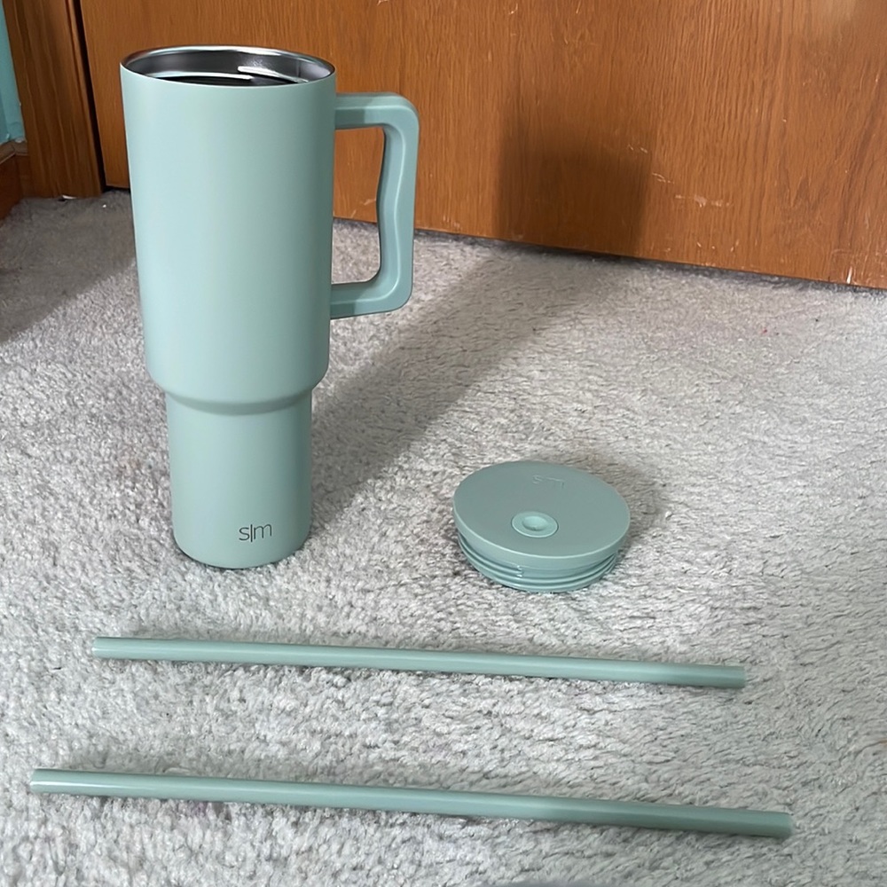 Simple Modern Trek Tumbler 40oz - Sea Glass Sage